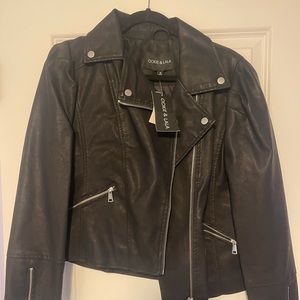 Ookie & Lala Leather Jacket NWT